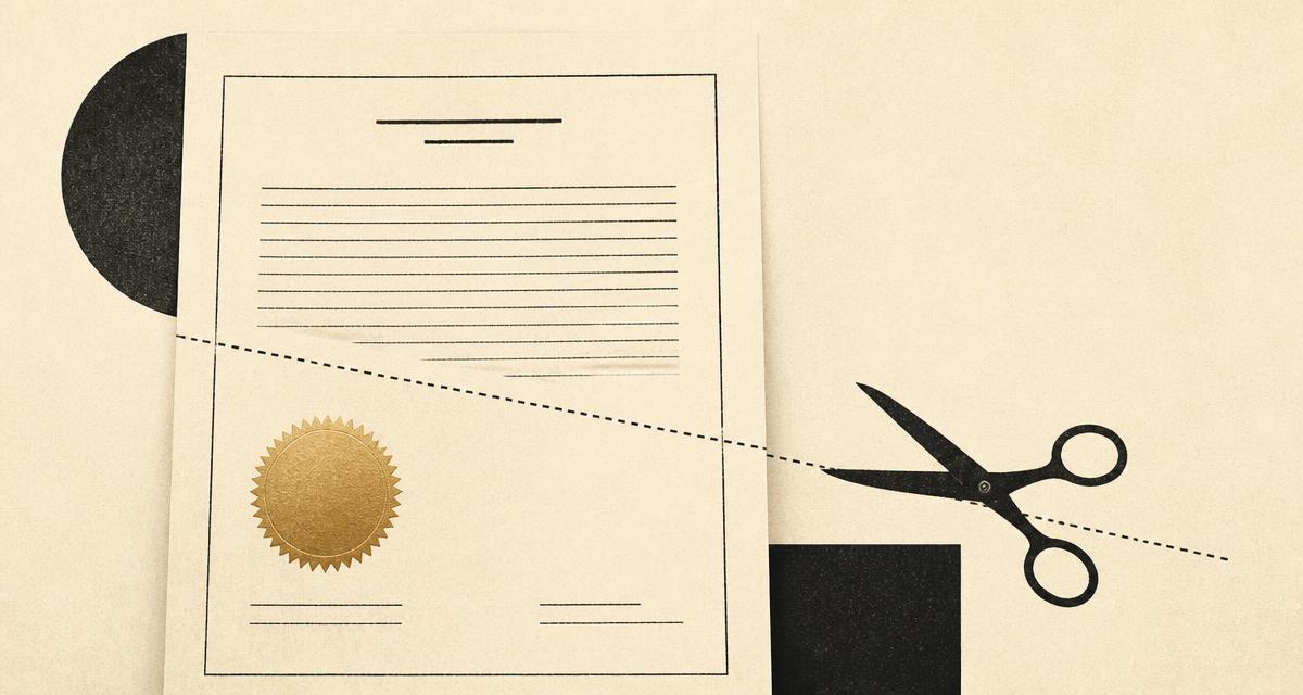 Illustration for How to cancel a subscription that doesn't want to be cancelled